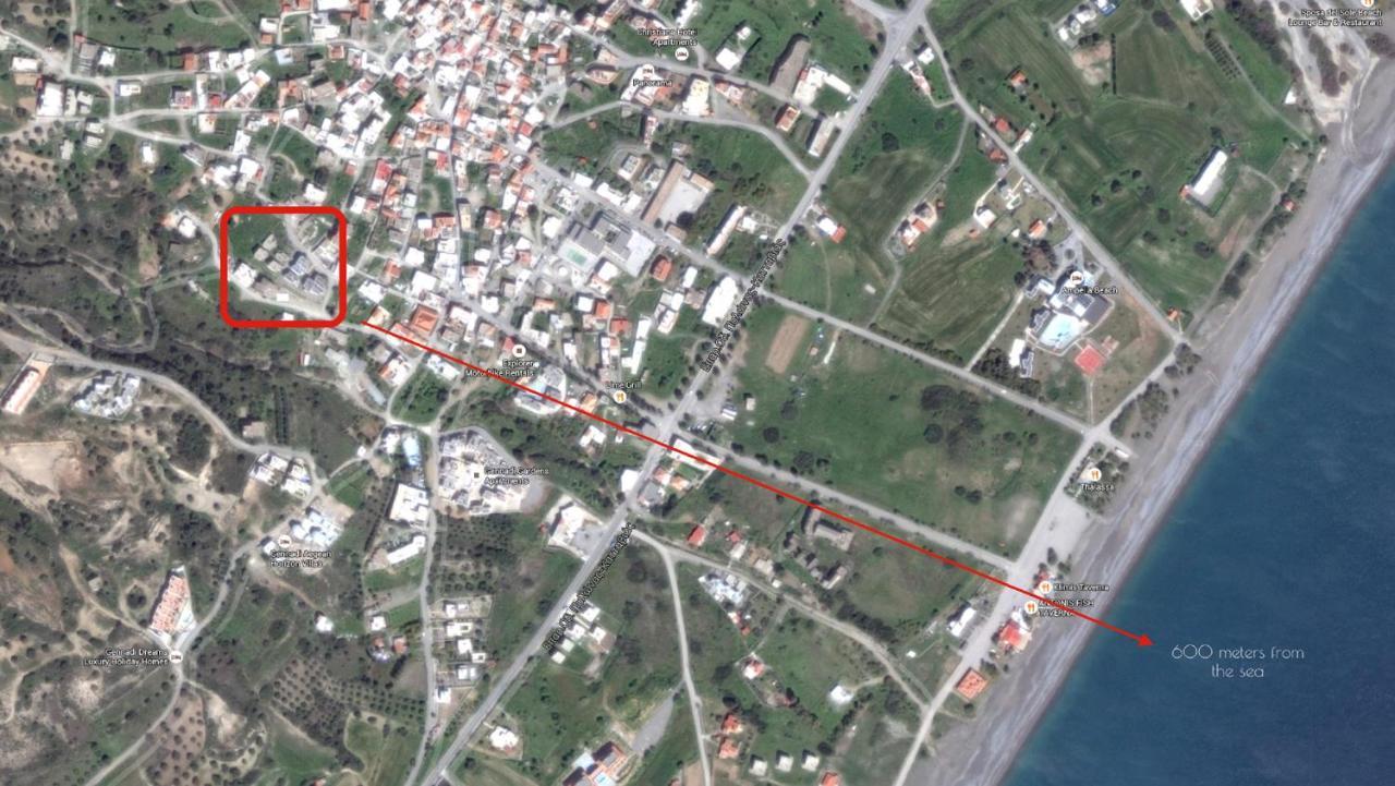 Sunset Villas Rhodes City Kültér fotó